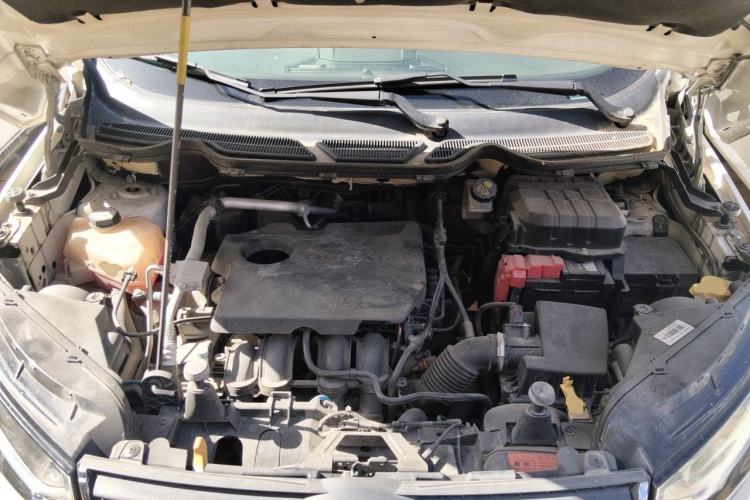 Used Ford EcoSport 2013 1.5L Automatic Prestige Model Engine Bay