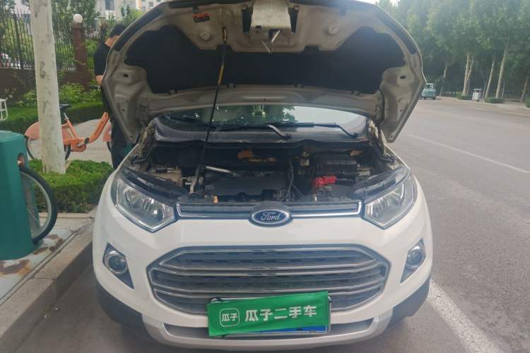 Used Ford EcoSport 2013 1.5L Automatic Prestige Model Engine Bay