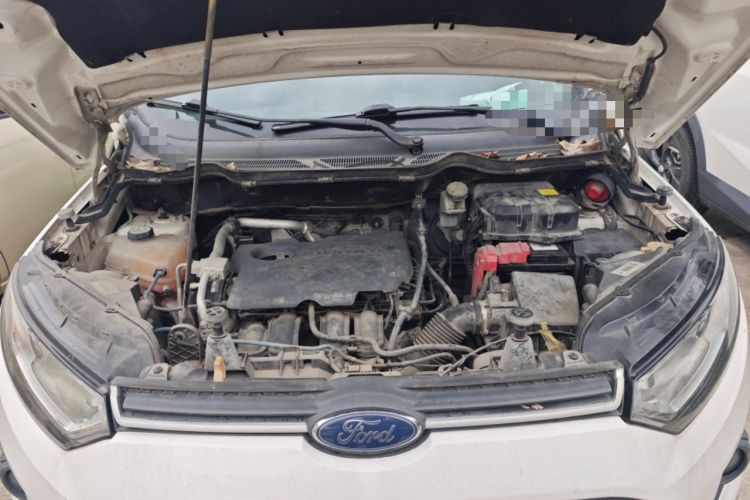 Used Ford EcoSport 2013 1.5L Automatic Fashion Model Engine Bay