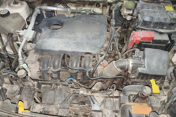 Used Ford EcoSport 2013 1.5L Automatic Prestige Model Engine Bay