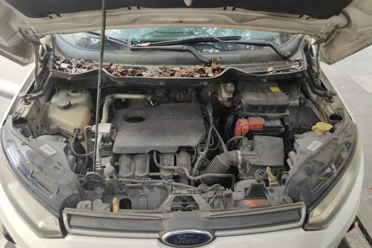 Used Ford EcoSport 2013 1.5L Manual Fashion Model Engine Bay