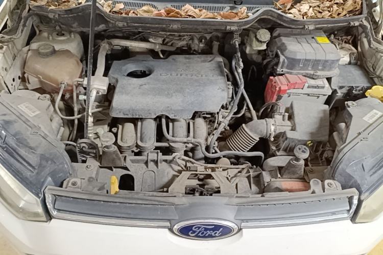 Used Ford EcoSport 2013 1.5L Automatic Prestige Model Engine Bay