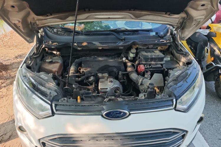 Used Ford EcoSport 2013 1.0L GTDi Manual Luxury Model Engine Bay