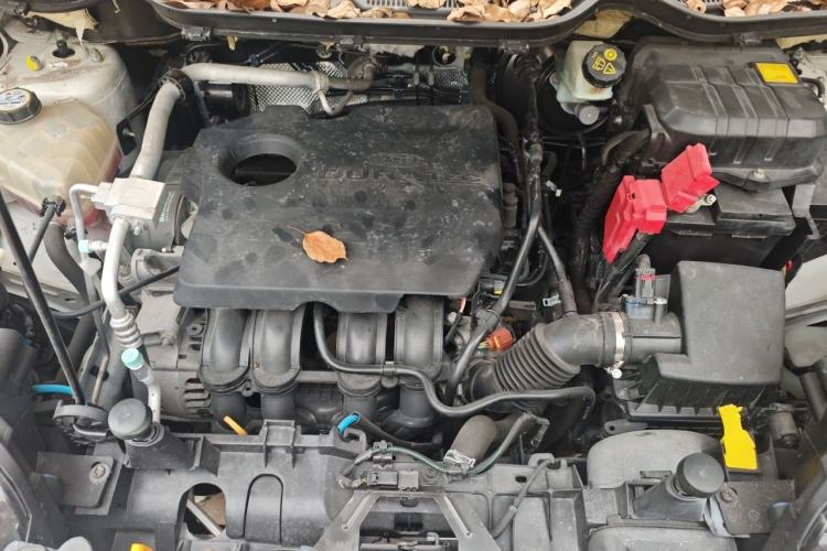 Used Ford EcoSport 2013 1.5L Automatic Prestige Model Engine Bay