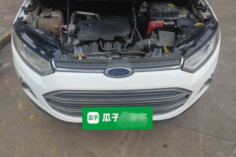 Used Ford EcoSport 2013 1.5L Automatic Prestige Model Engine Bay