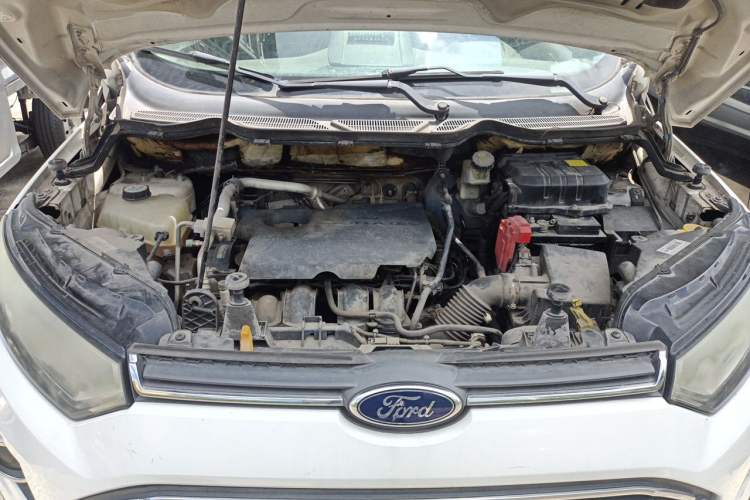 Used Ford EcoSport 2013 1.5L Automatic Prestige Model Engine Bay
