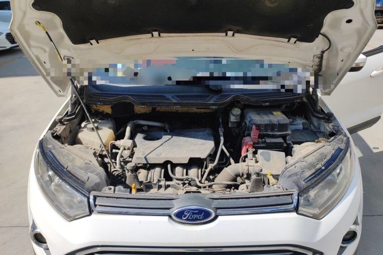 Used Ford EcoSport 2013 1.5L Automatic Prestige Model Engine Bay