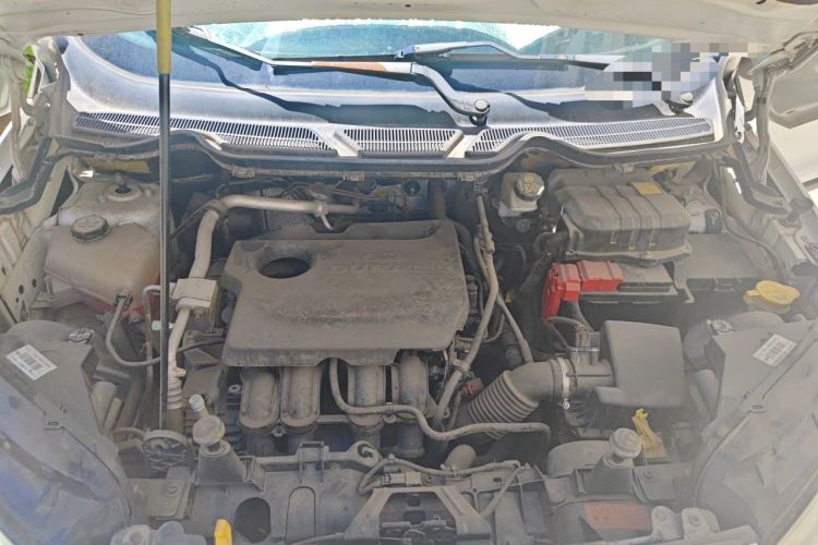 Used Ford EcoSport 2013 1.5L Automatic Prestige Model Engine Bay
