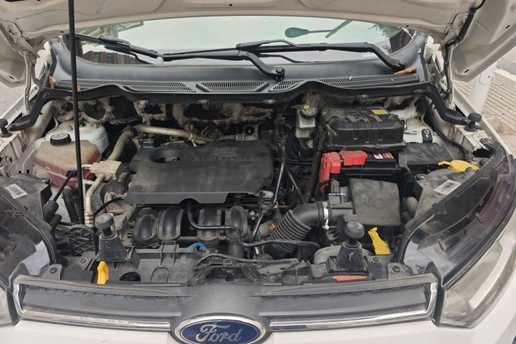 Used Ford EcoSport 2013 1.5L Automatic Prestige Model Engine Bay