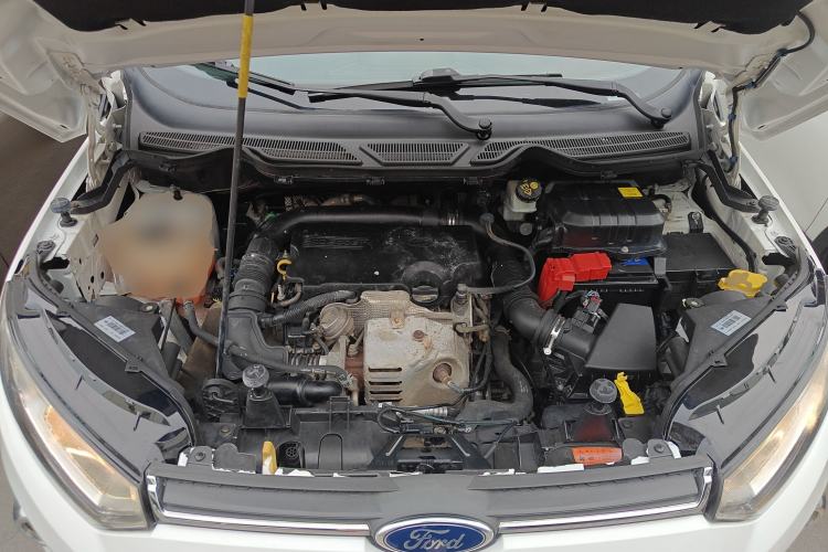 Used Ford EcoSport 2013 1.0L GTDi Manual Luxury Model Engine Bay