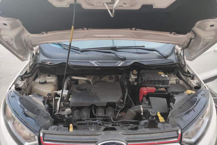 Used Ford EcoSport 2013 1.5L Automatic Prestige Model Engine Bay