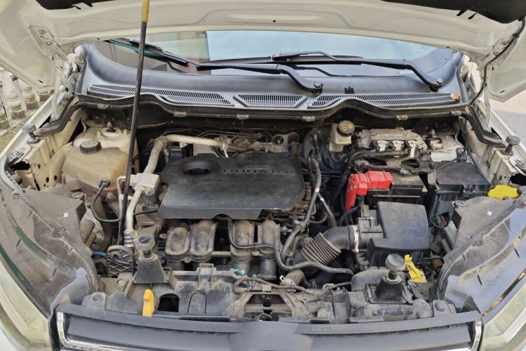 Used Ford EcoSport 2013 1.5L Automatic Fashion Model Engine Bay