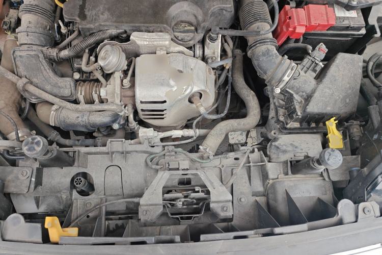 Used Ford EcoSport 2013 1.0L GTDi Manual Luxury Model Engine Bay