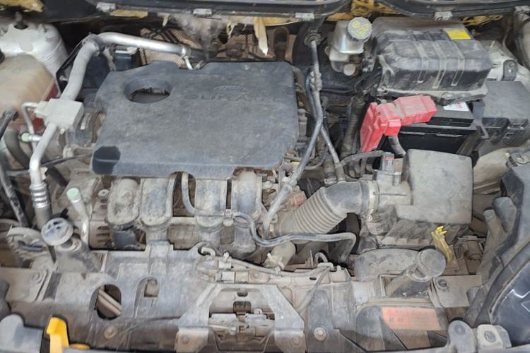 Used Ford EcoSport 2013 1.5L Manual Luxury Model Engine Bay