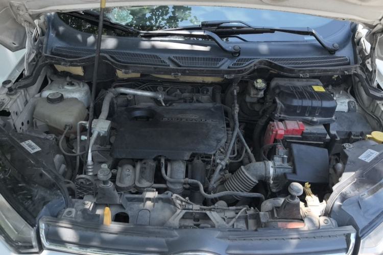 Used Ford EcoSport 2013 1.5L Manual Luxury Model Engine Bay