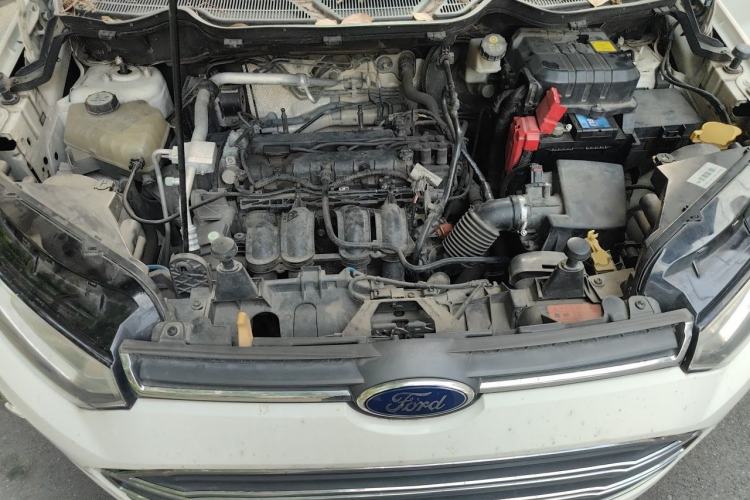 Used Ford EcoSport 2013 1.5L Automatic Prestige Model Engine Bay