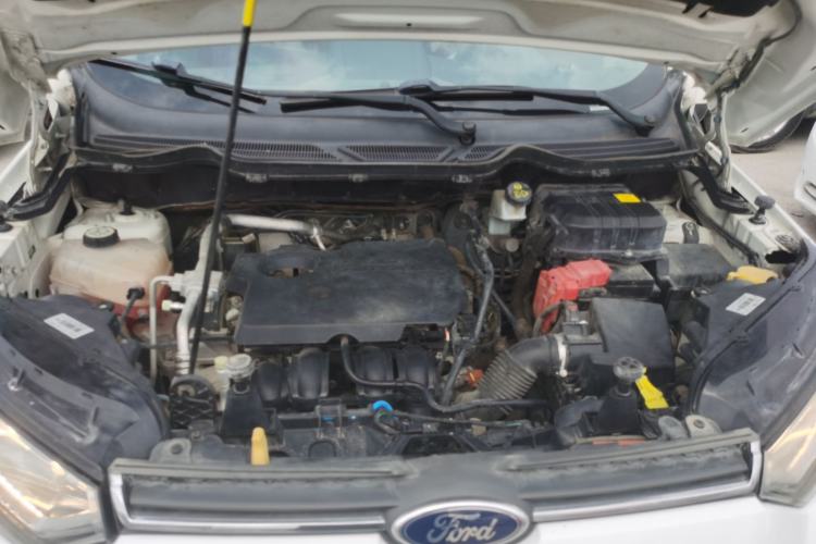 Used Ford EcoSport 2013 1.5L Automatic Prestige Model Engine Bay