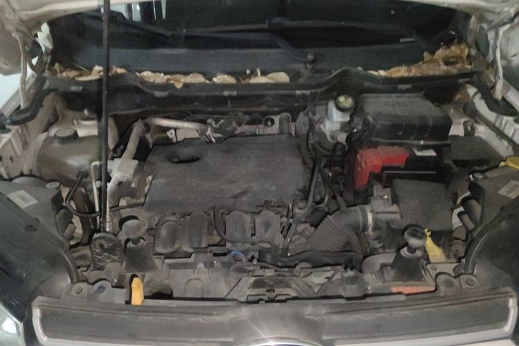 Used Ford EcoSport 2013 1.5L Automatic Fashion Model Engine Bay