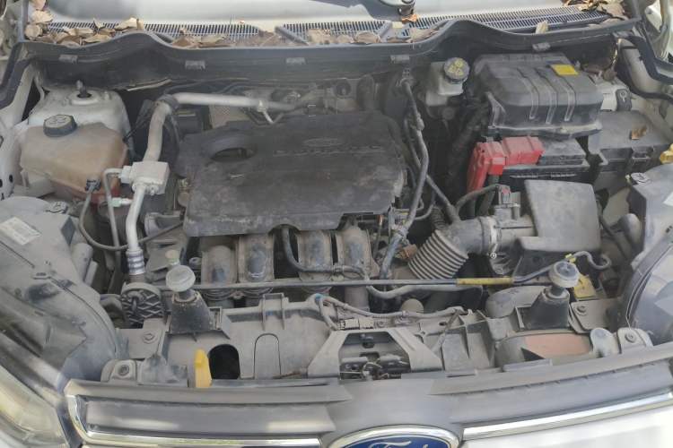 Used Ford EcoSport 2013 1.5L Automatic Prestige Model Engine Bay