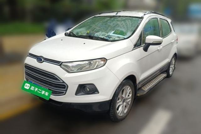 Used Ford EcoSport 2013 1.5L Automatic Fashion Model