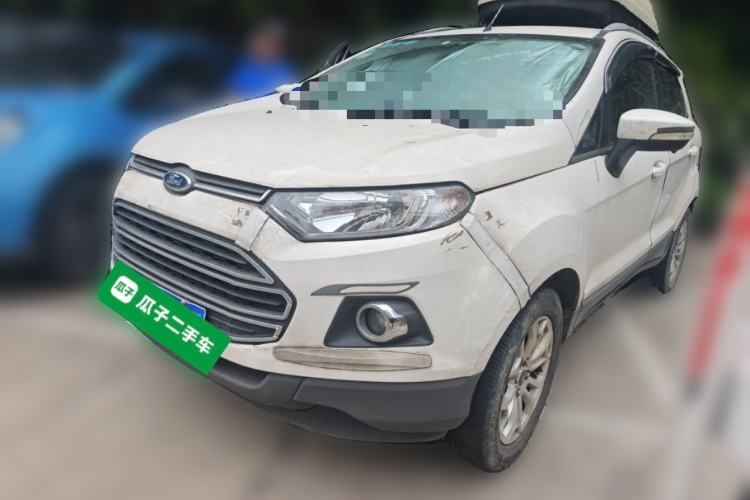 Used Ford EcoSport 2013 1.5L Manual Luxury Model Guazi used car, China used car export, Used car for sale, Used  cars, Cheapest cars for sale