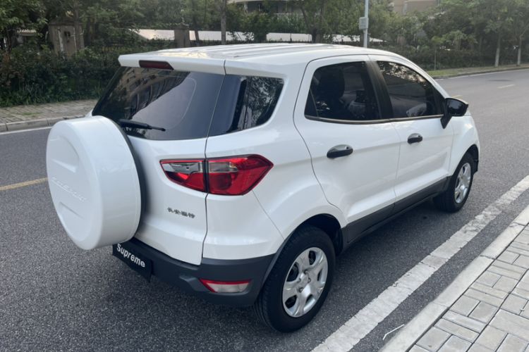 Used Ford EcoSport 2013 1.5L Manual Comfort Model Exterior 1