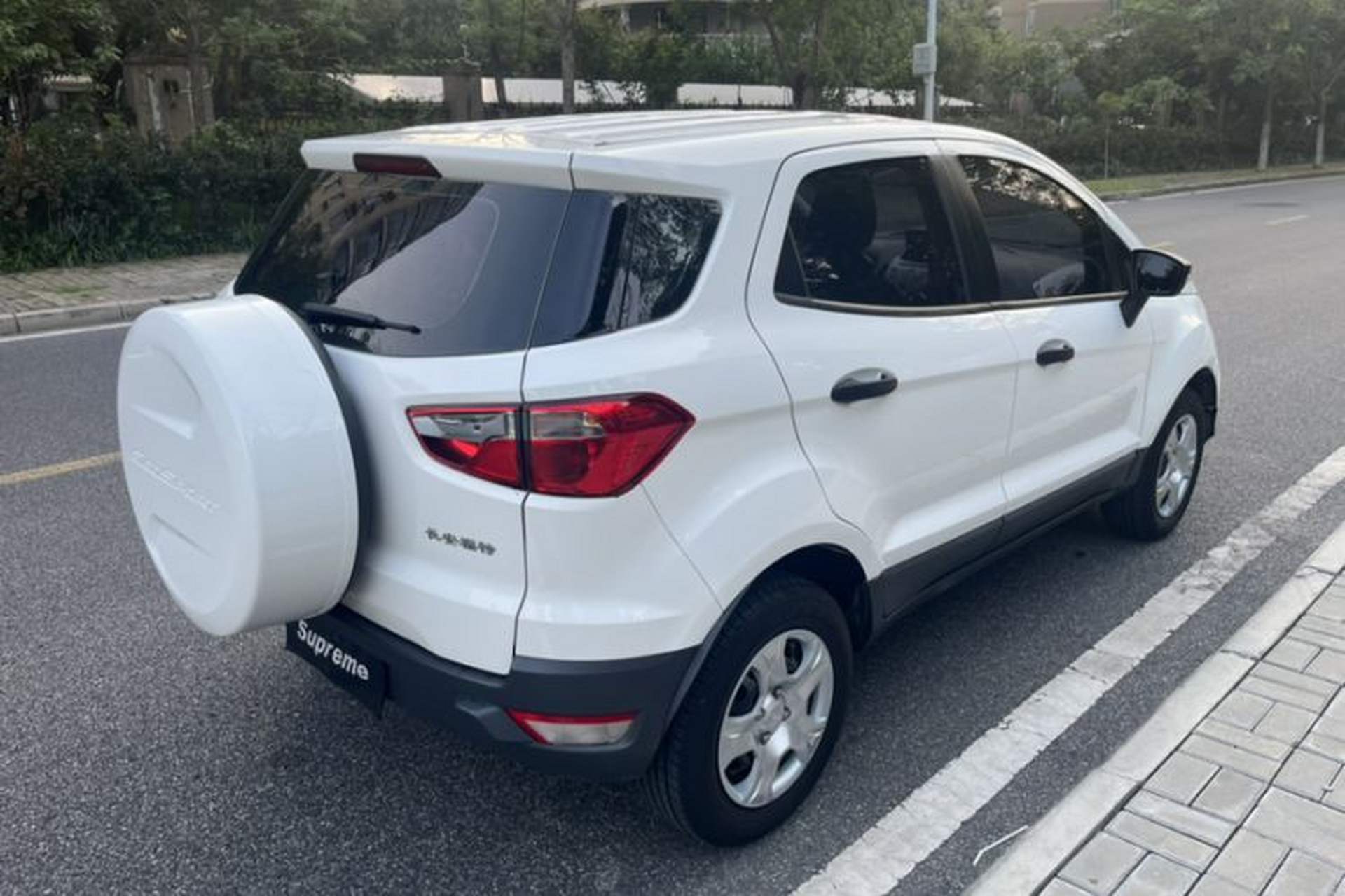 Used Ford EcoSport 2013 1.5L Manual Comfort Model Exterior 1