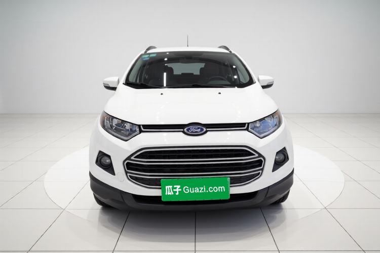 Used Ford EcoSport 2013 1.5L Automatic Fashion Model Exterior 1