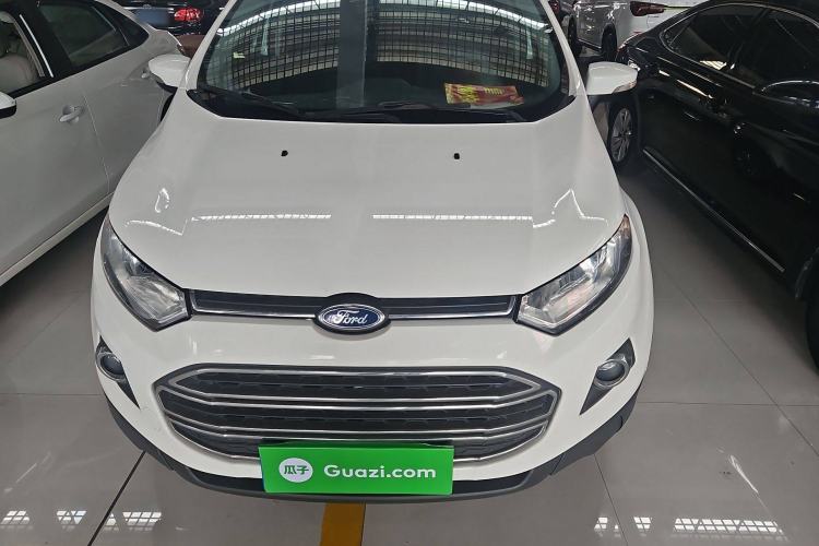 Used Ford EcoSport 2013 1.0L GTDi Manual Luxury Model Exterior 1