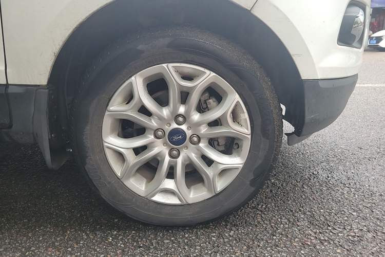 Used Ford EcoSport 2013 1.5L Automatic Prestige Model Exterior 1