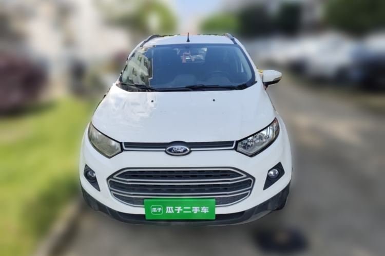 Used Ford EcoSport 2013 1.5L Automatic Fashion Model Exterior 1