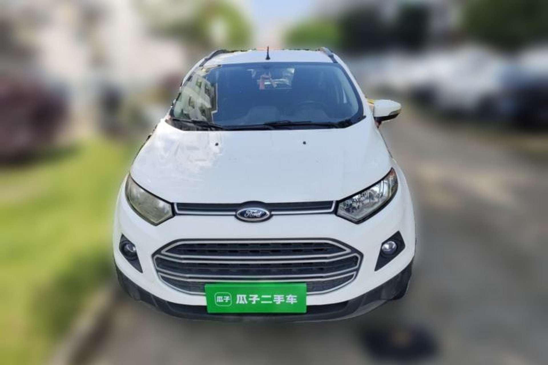 Used Ford EcoSport 2013 1.5L Automatic Fashion Model Exterior 1