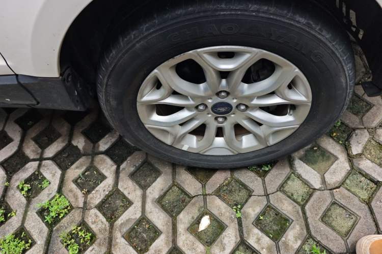 Used Ford EcoSport 2013 1.5L Automatic Prestige Model Exterior 1