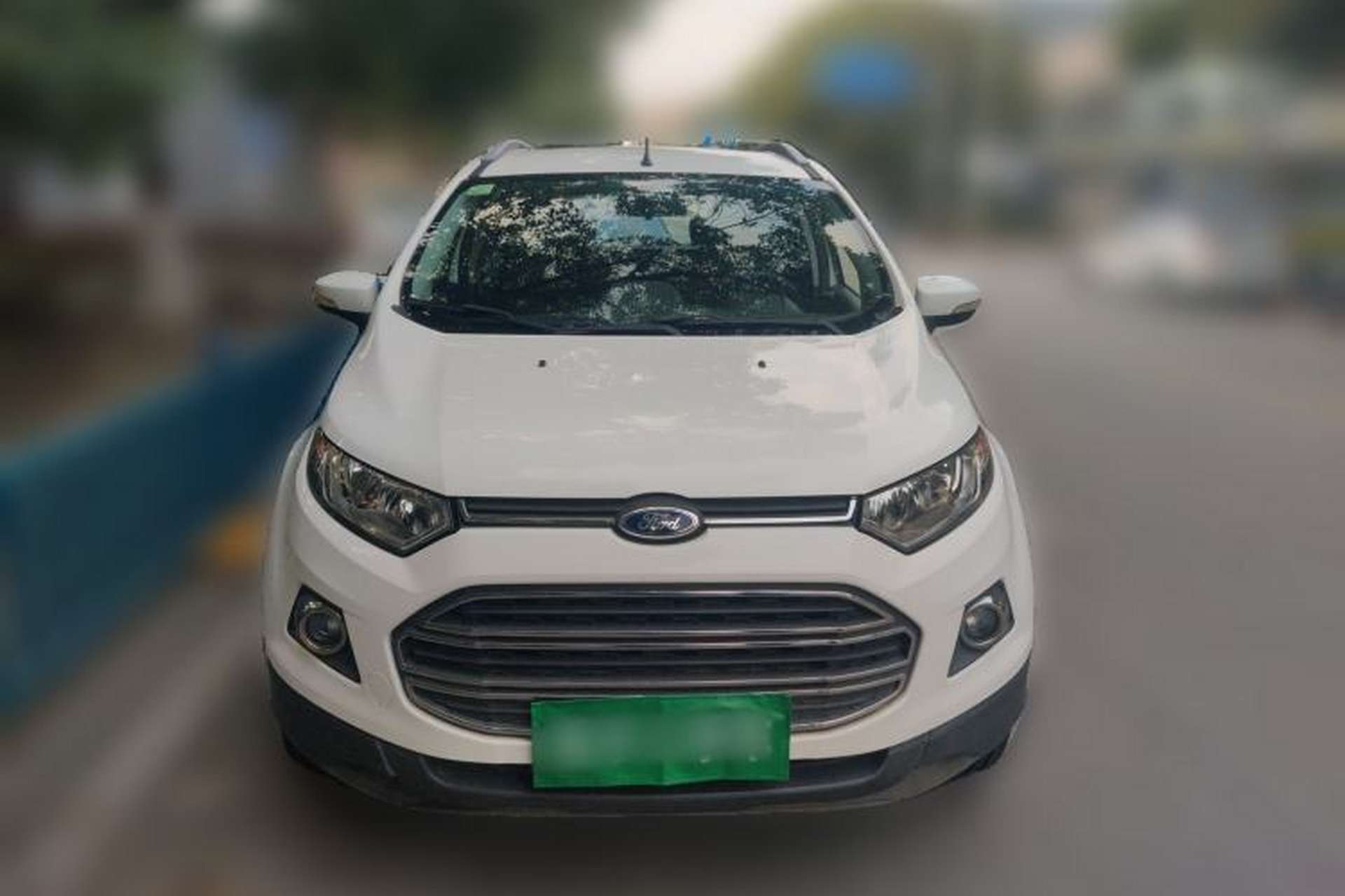Used Ford EcoSport 2013 1.5L Automatic Prestige Model Exterior 1