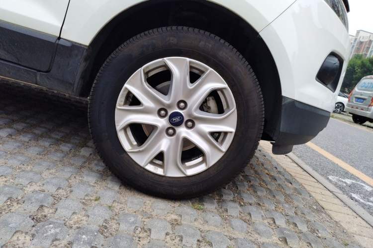 Used Ford EcoSport 2013 1.5L Automatic Fashion Model Exterior 1