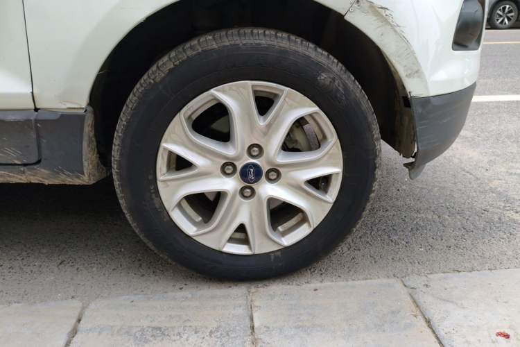 Used Ford EcoSport 2013 1.5L Automatic Fashion Model Exterior 1