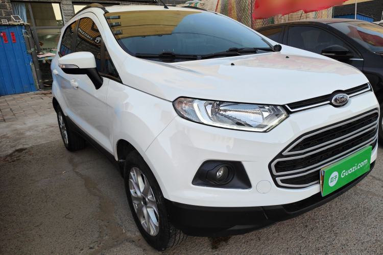 Used Ford EcoSport 2013 1.5L Automatic Fashion Model Exterior 1