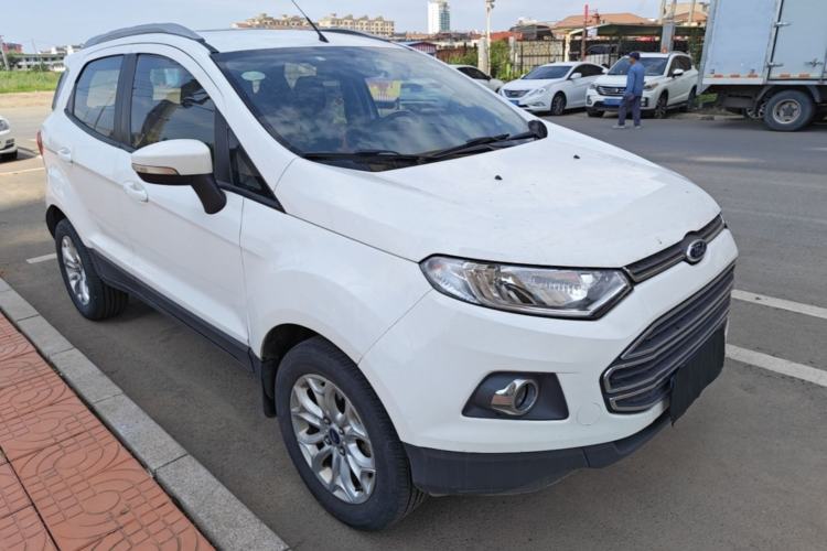 Used Ford EcoSport 2013 1.5L Automatic Prestige Model Exterior 1