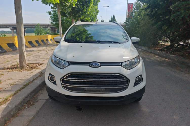Used Ford EcoSport 2013 1.5L Automatic Prestige Model Exterior 1