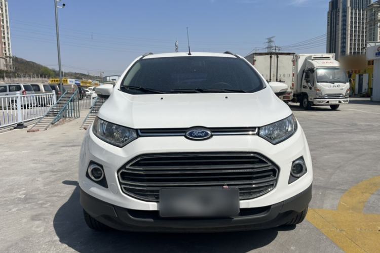 Used Ford EcoSport 2013 1.5L Automatic Prestige Model Exterior 1