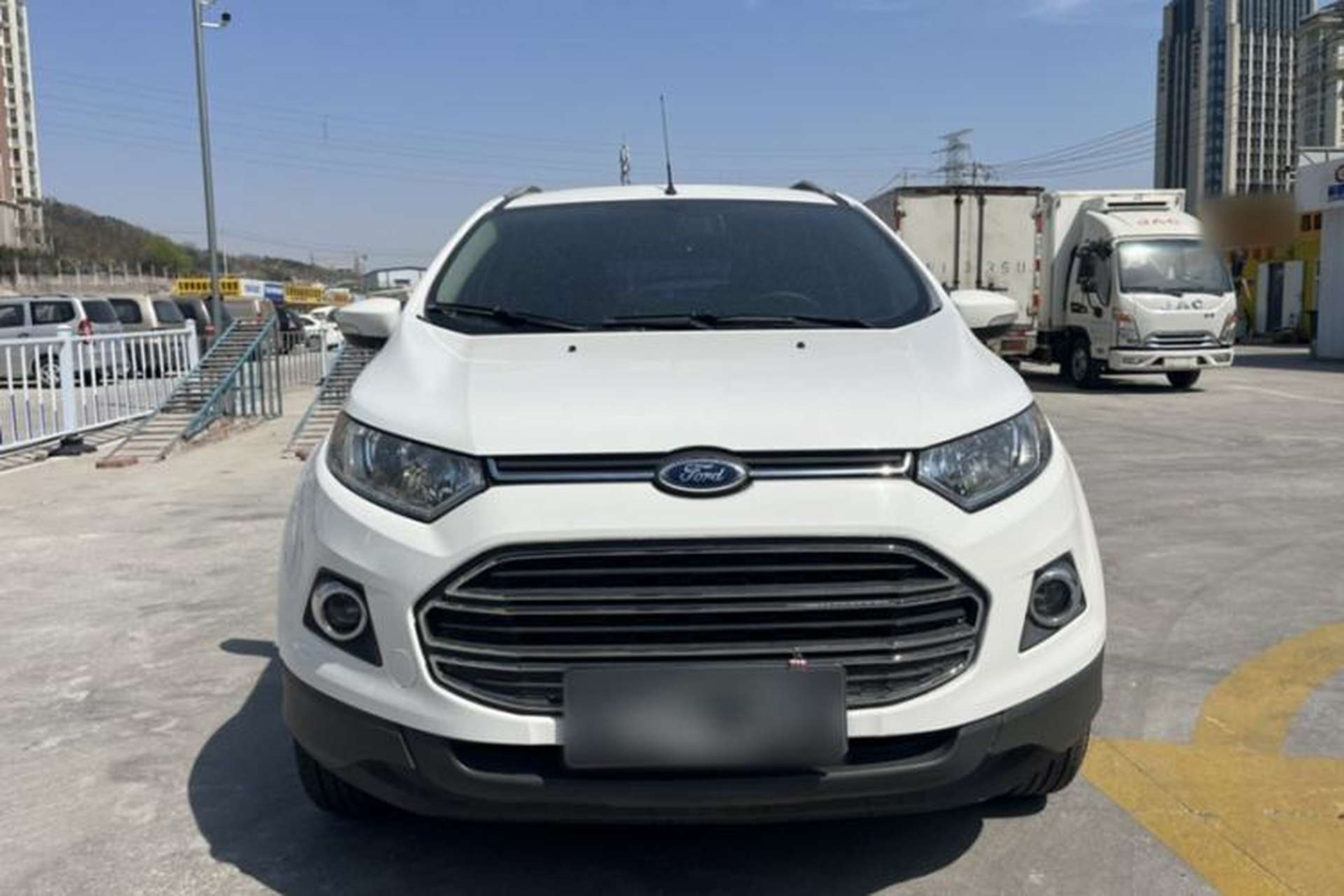 Used Ford EcoSport 2013 1.5L Automatic Prestige Model Exterior 1