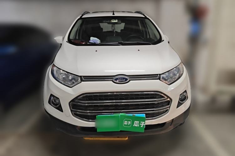 Used Ford EcoSport 2013 1.5L Automatic Prestige Model Exterior 1