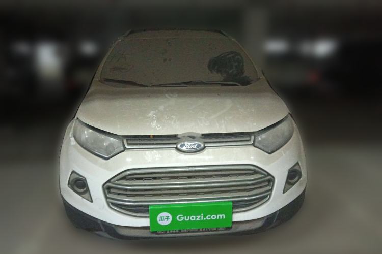 Used Ford EcoSport 2013 1.5L Manual Comfort Model Exterior 1