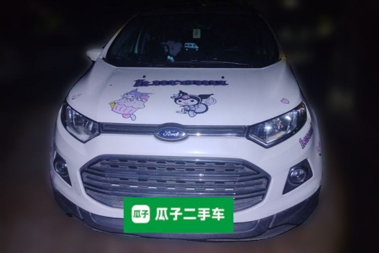 Used Ford EcoSport 2013 1.5L Automatic Prestige Model Exterior 1