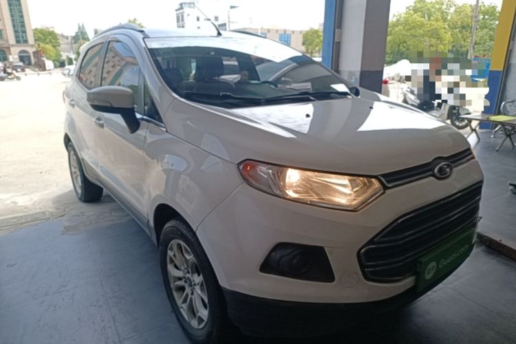 Used Ford EcoSport 2013 1.5L Automatic Prestige Model Exterior 1