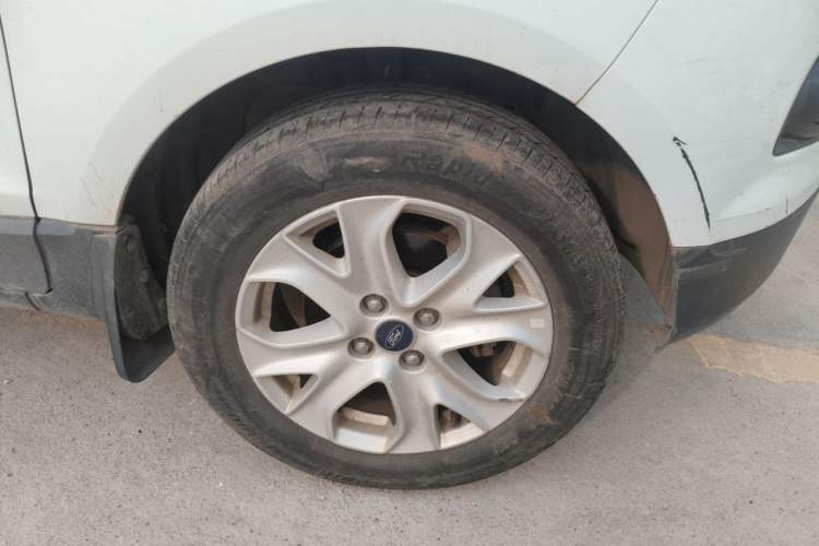 Used Ford EcoSport 2013 1.5L Manual Fashion Model Exterior 1