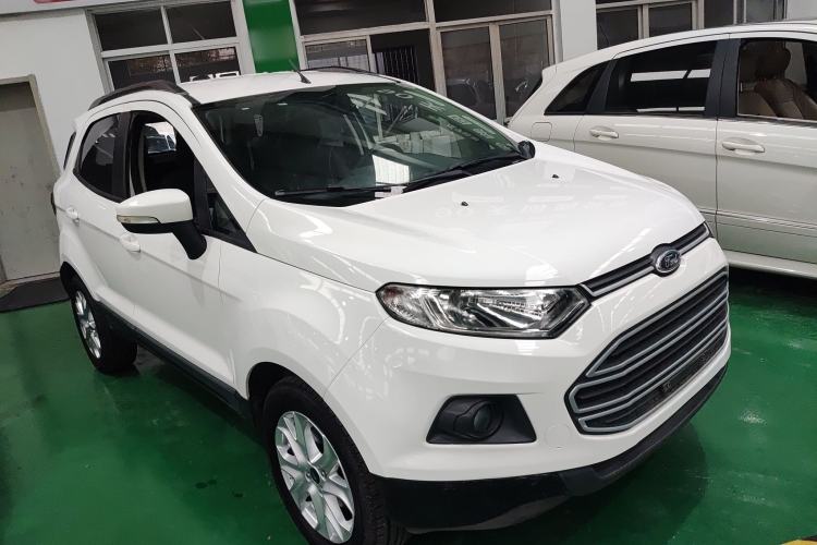 Used Ford EcoSport 2013 1.5L Automatic Fashion Model Exterior 1