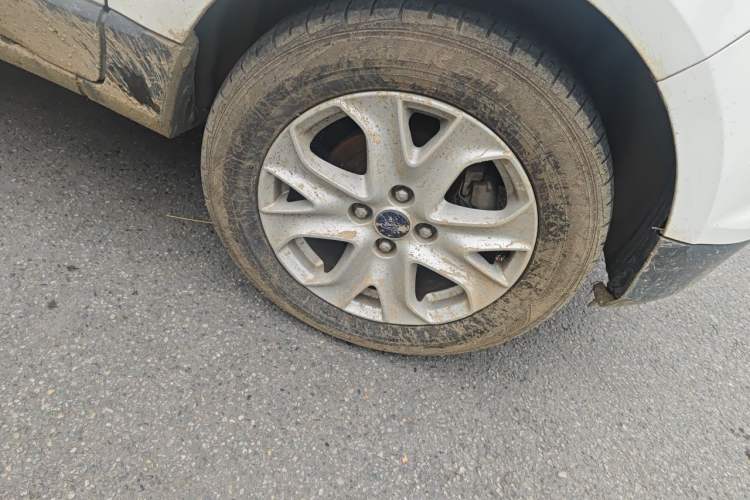Used Ford EcoSport 2013 1.5L Manual Fashion Model Exterior 1