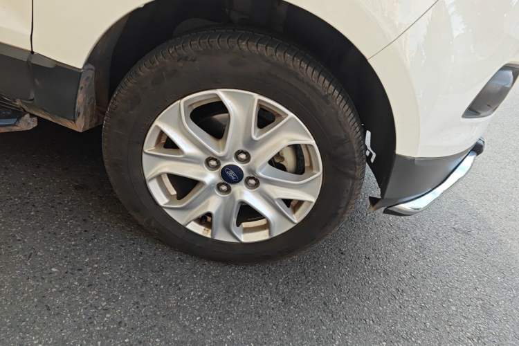 Used Ford EcoSport 2013 1.5L Automatic Fashion Model Exterior 1