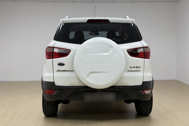 Used Ford EcoSport 2013 1.5L Automatic Prestige Model Exterior 1